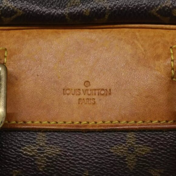 LOUIS VUITTON Monogram Deauville Hand Bag M47270 LV Auth ar10168B - Picture 14 of 16